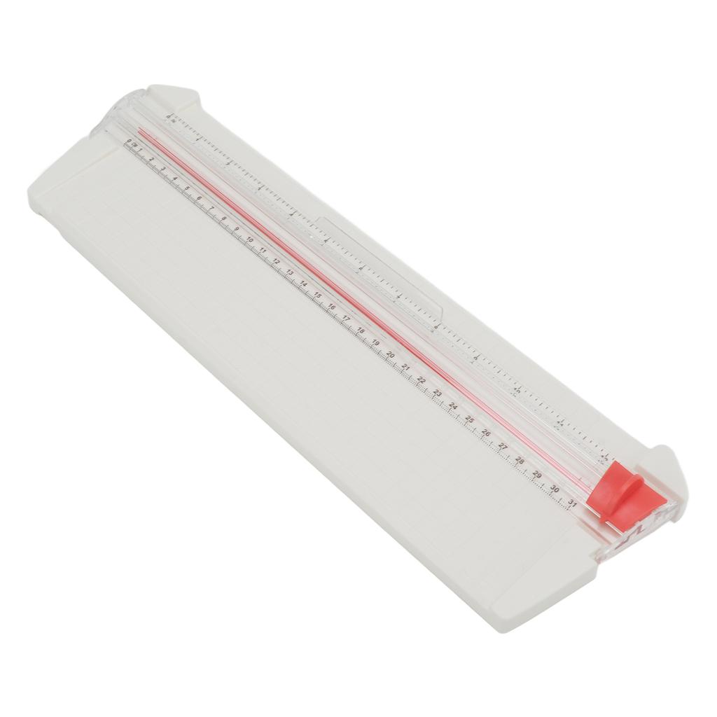 Piccolo Taglierino Leggero Portatile Accurato Scala Metrica Imperiale Facile da Usare Taglierina per Carta A3 A4