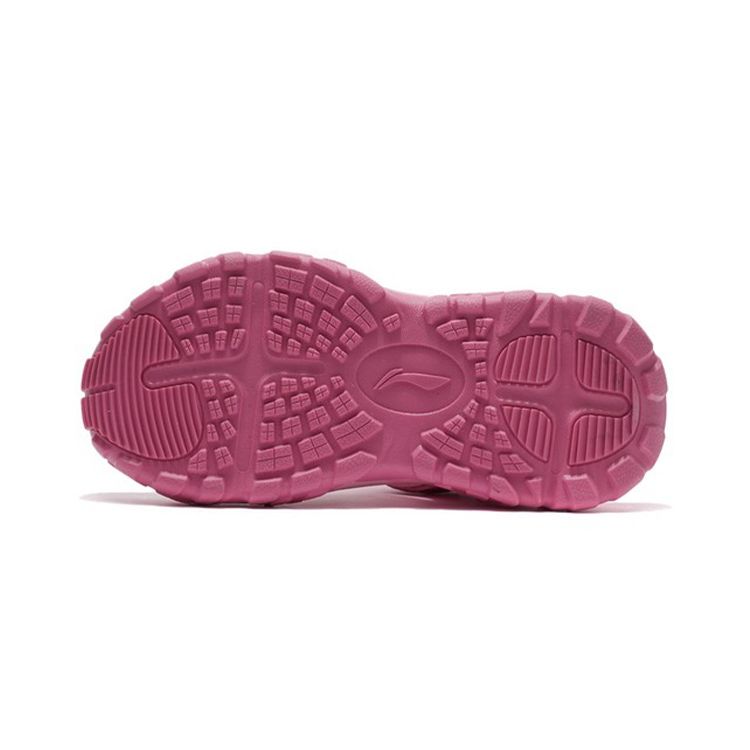 Li Ning Kids Sports Lifestyle Series Trendy Kids Sandals Kids sandals Pink YKKS016-12
