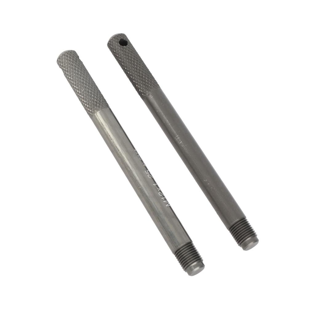 1 Par Hjuljusteringsstift Hög Hårdhet Slitstark Rostfri Fälgbult Pilotstift för Bil