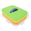 Swimming Back Float with Adjustable Belt Swim Training Assistant Float Board for Kids and Adult