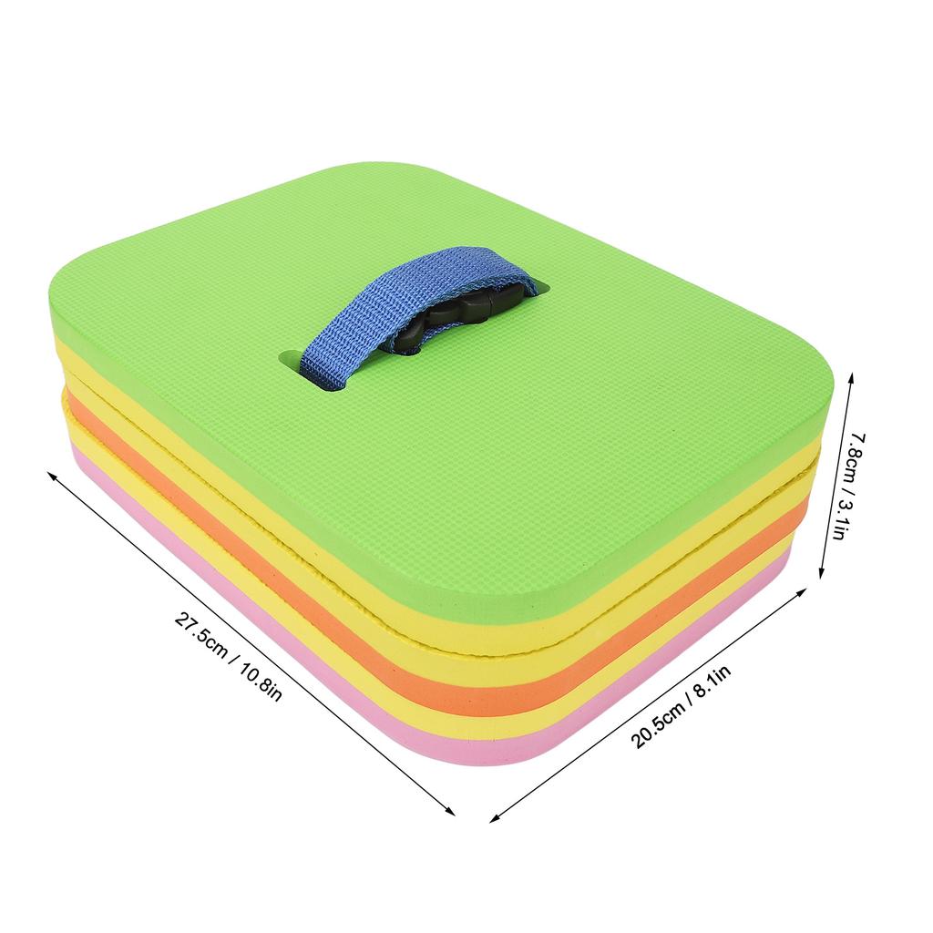 Swimming Back Float with Adjustable Belt Swim Training Assistant Float Board for Kids and Adult