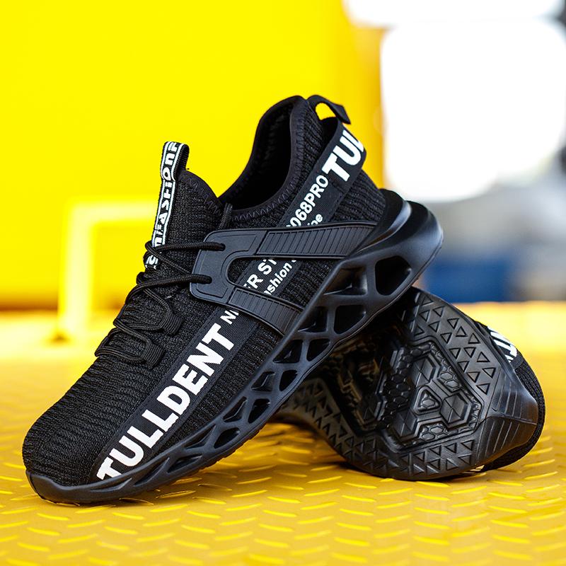Men's Safety Steel Toe Boots, Work Sneakers With Anti-impact And Anti-piercing Features, Indestructible Protective Shoes For Men