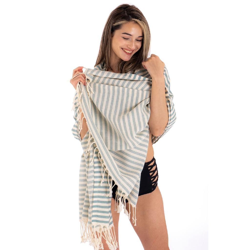 100% Cotton Hammam Spa Peshtemal | Beach Towel