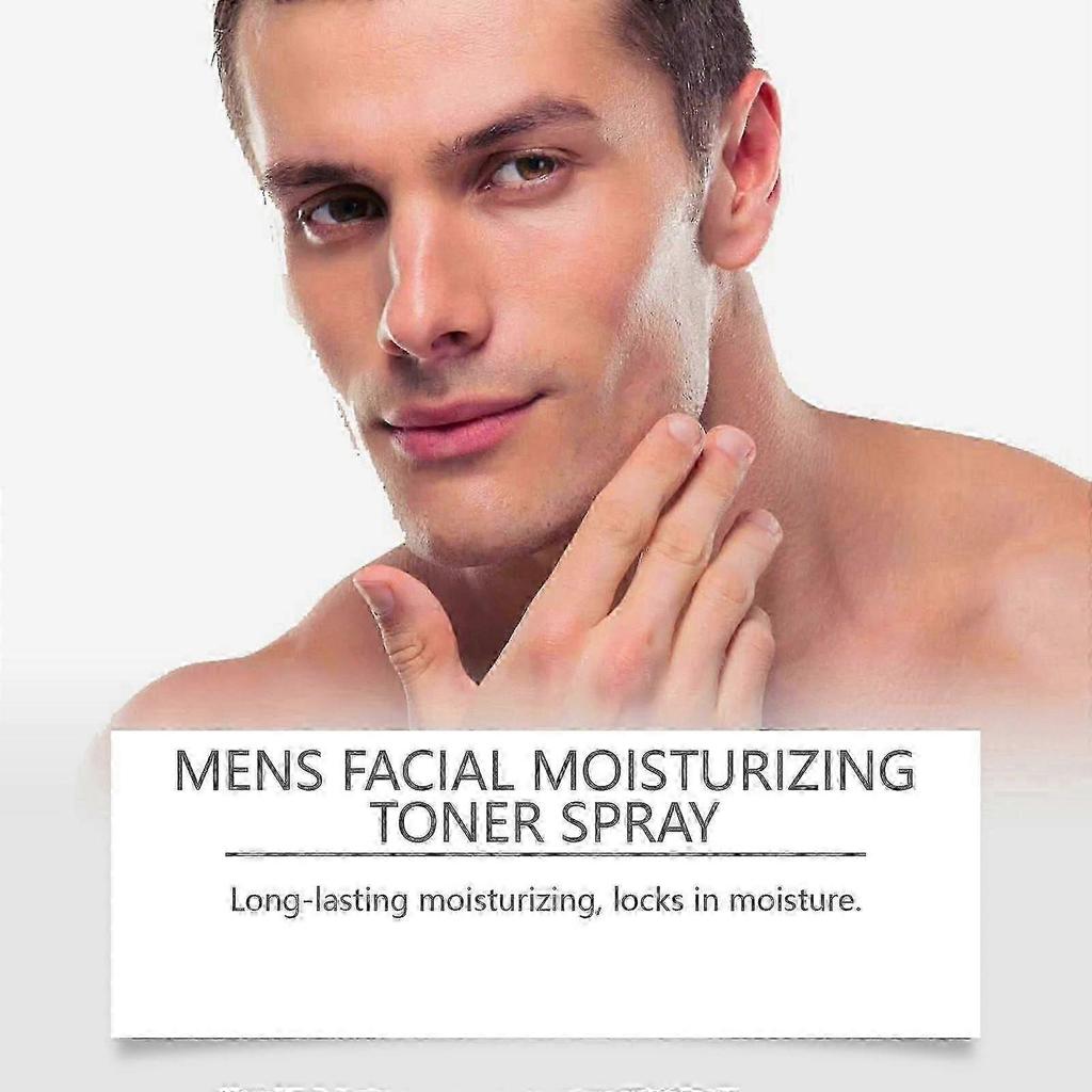 East Moon Men's Facial Moisturizing Toner Hydrating Moisturizing Skin Care Moisturizing Refreshing Facial Toner