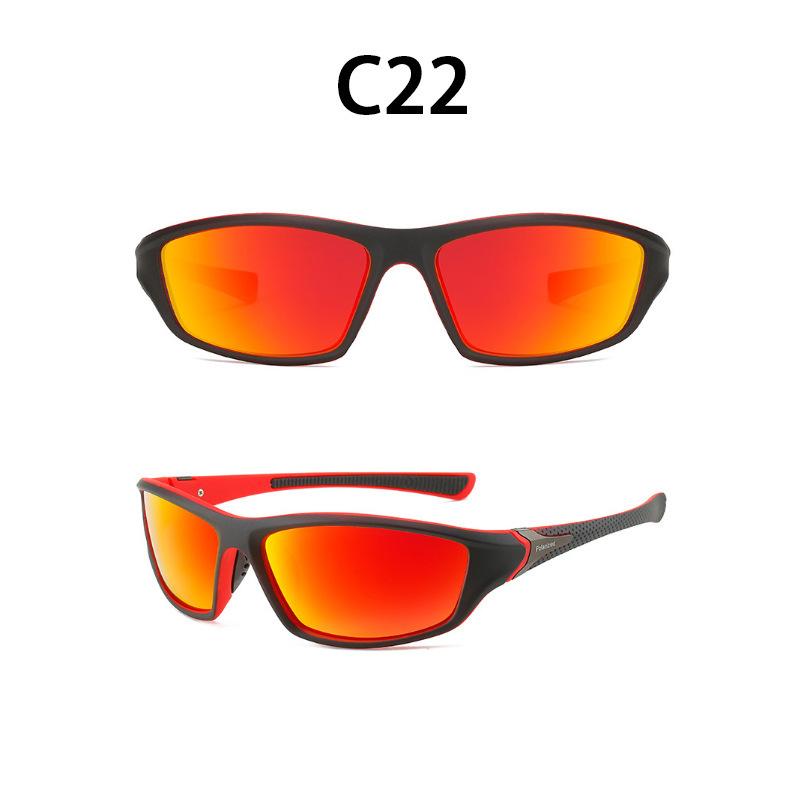 D120 Drive Dnu Series Polarized Night Vision Sunglasses Sports Polarized Sunglasses Men'S Outdoor Cycling Glasses