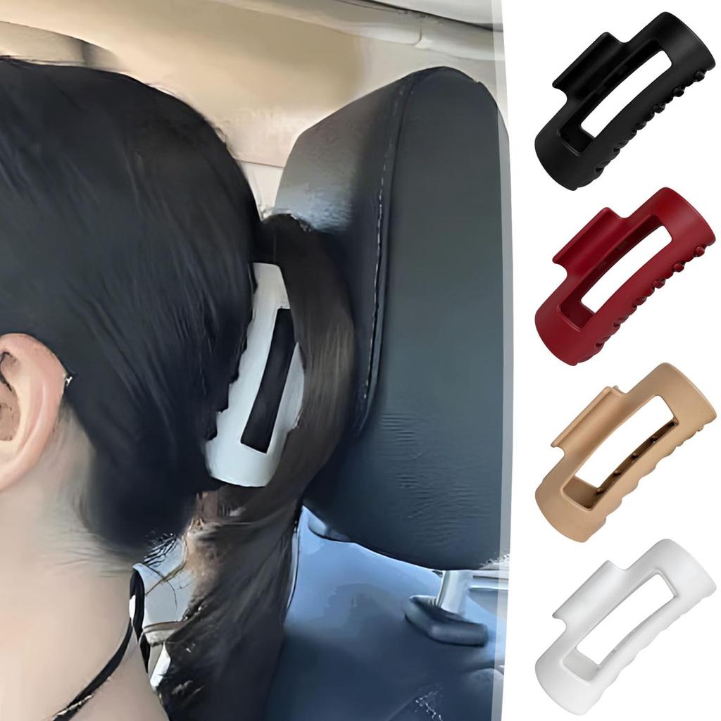 Soft Hair Clip For Women – Gentle Grip Clip, Non Slip, Scalp-Safe & Comfortable, Lightweight Large Hair Clip For Thick Or Fine Hair