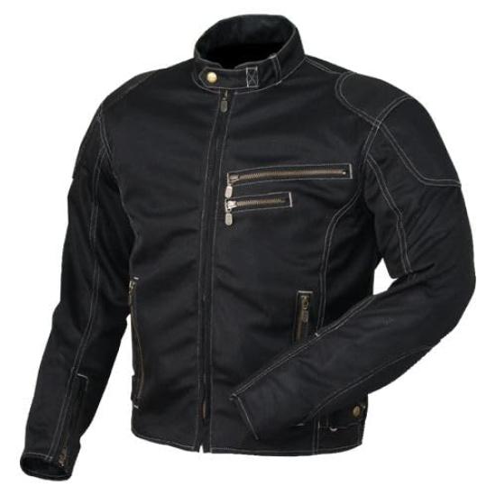Rough & Road Riding ZIP Mesh Jacket Black XL RR7313