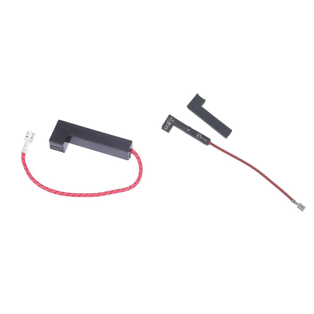 10 Pack MicroWave Oven Insurance Microwave Fuses Microwave Replacement Part Microwave Appliance Part Convenient Cable
