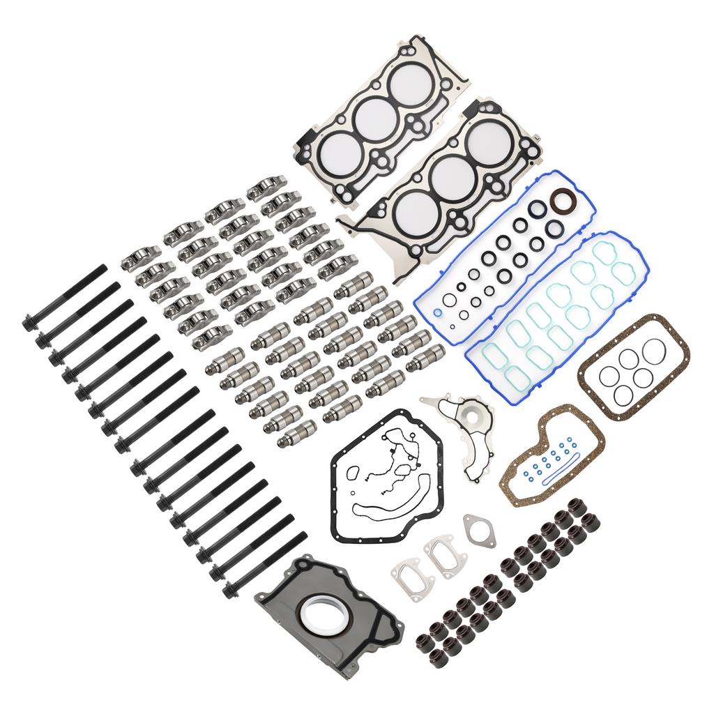 Rocker Arm Lifter Kit w/Head Gasket for Chrysler 300 3.6L 2011-2016 5184296AH