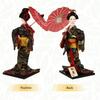 BESTOYARD Dancing Maiko Japanese Japanese Gift for Desktop Geisha 31cm Birthday Japanese Office Decorative Ornament Doll, Souvenir, Foreigners,