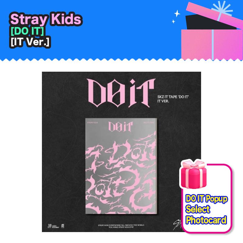 Stray Kids – SKZ IT TAPE [DO IT] (IT Ver.) + DO IT Pop-Up Photocard (Selectable Gift)
