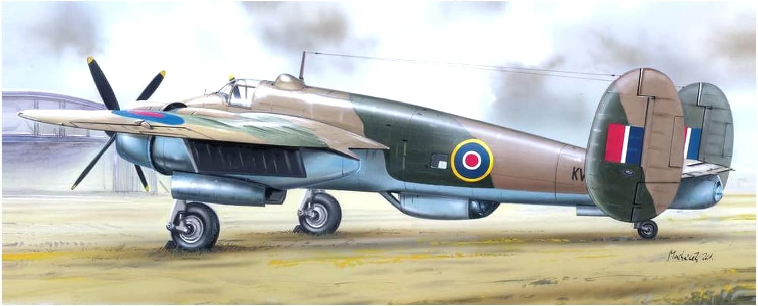 

VALOM British Bristol Buckingham C Transport Aircraft Plastic Model Kit CV72041 1/72 Mk.1 High-Speed