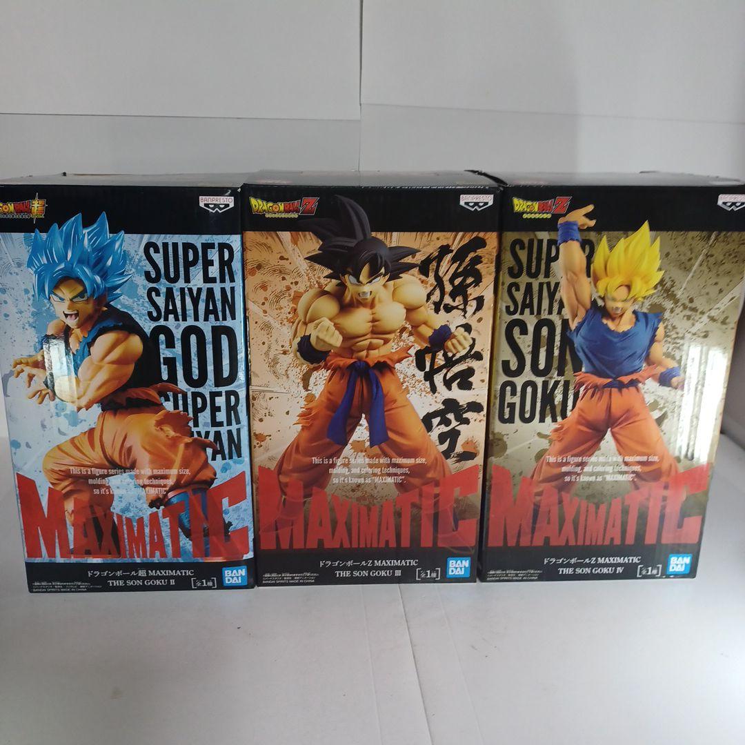 

[USED] Dragon Ball Figure Maximatic Son Goku MAXIMATIC