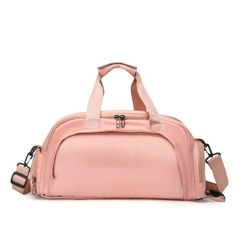 Water-proof travel bag for women, large-capacity dry and wet separation, short-distance luggage bag, multi-functional maternity bag, fitness bag