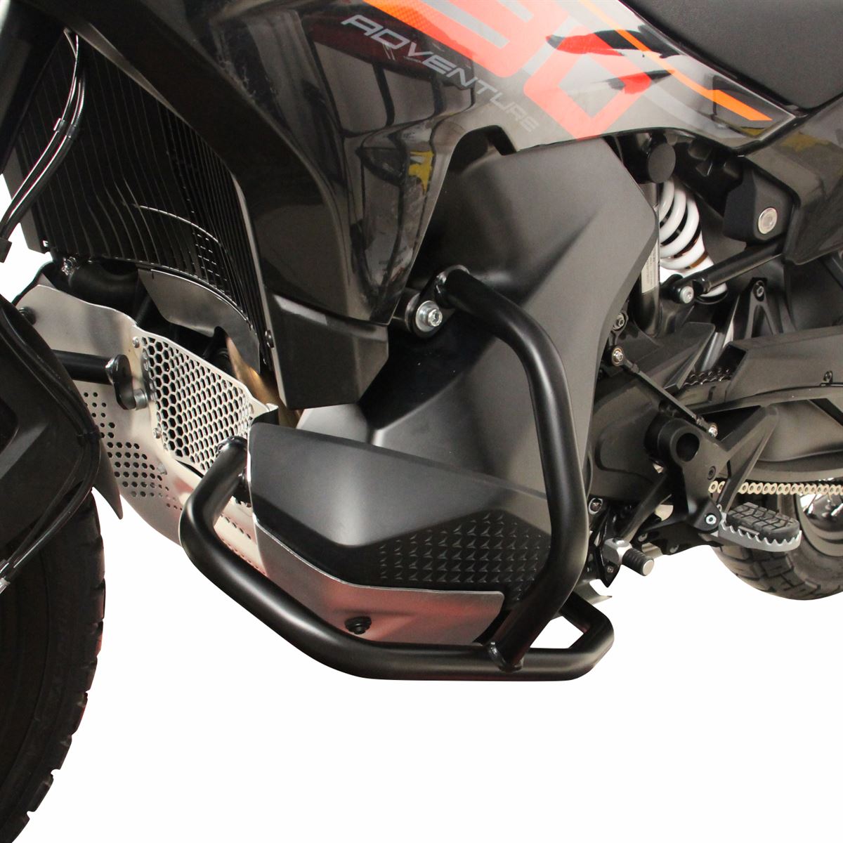 

GP Composite KTM 790 Adventure 2024 Compatible Engine Protection Bar Black