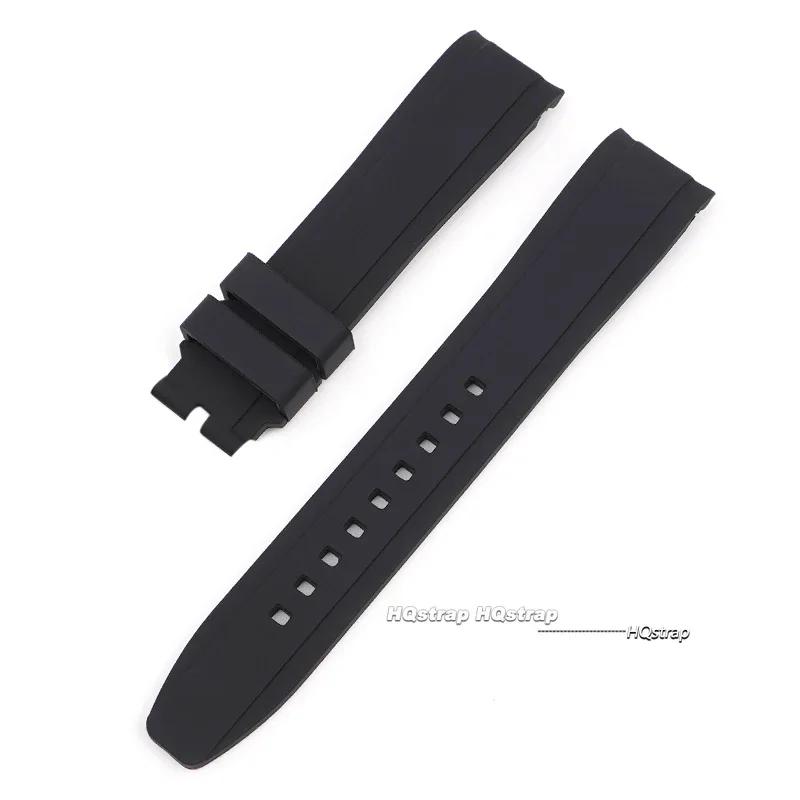

Curved End Rubber Silicone Strap for Citizen Watch Bracelet for Swatch Soft Waterproof Watchband for Rolex 20mm 22mm Wristband 22mm