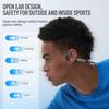 Bone Conduction Headphones, Type-C Bluetooth 5.4 Open Ear Wireless Earphones, IPX5 Waterproof Sports Headset for Gym, Running, Cycling, Hiking,