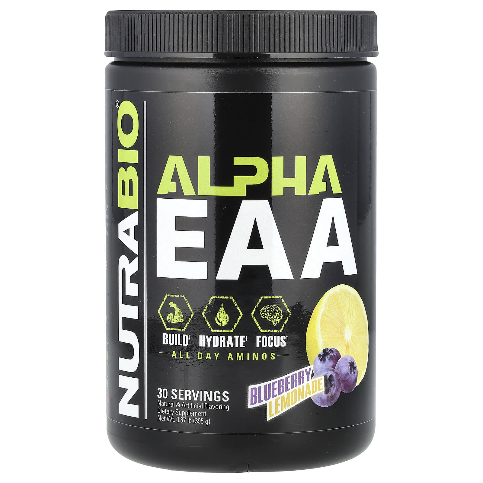

Alpha Eaa, Blueberry Lemonade, 395G(0.87Lb)