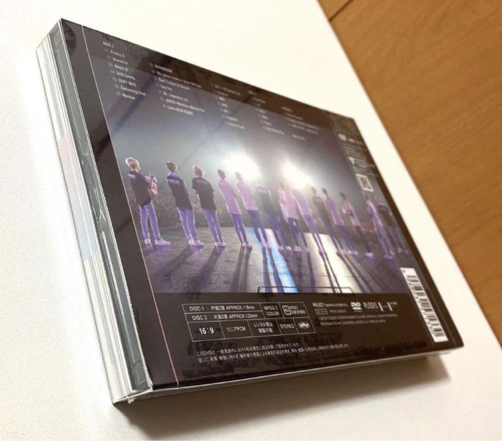 [USED] SEVENTEEN DVD DIAMOND EDGE in JAPAN