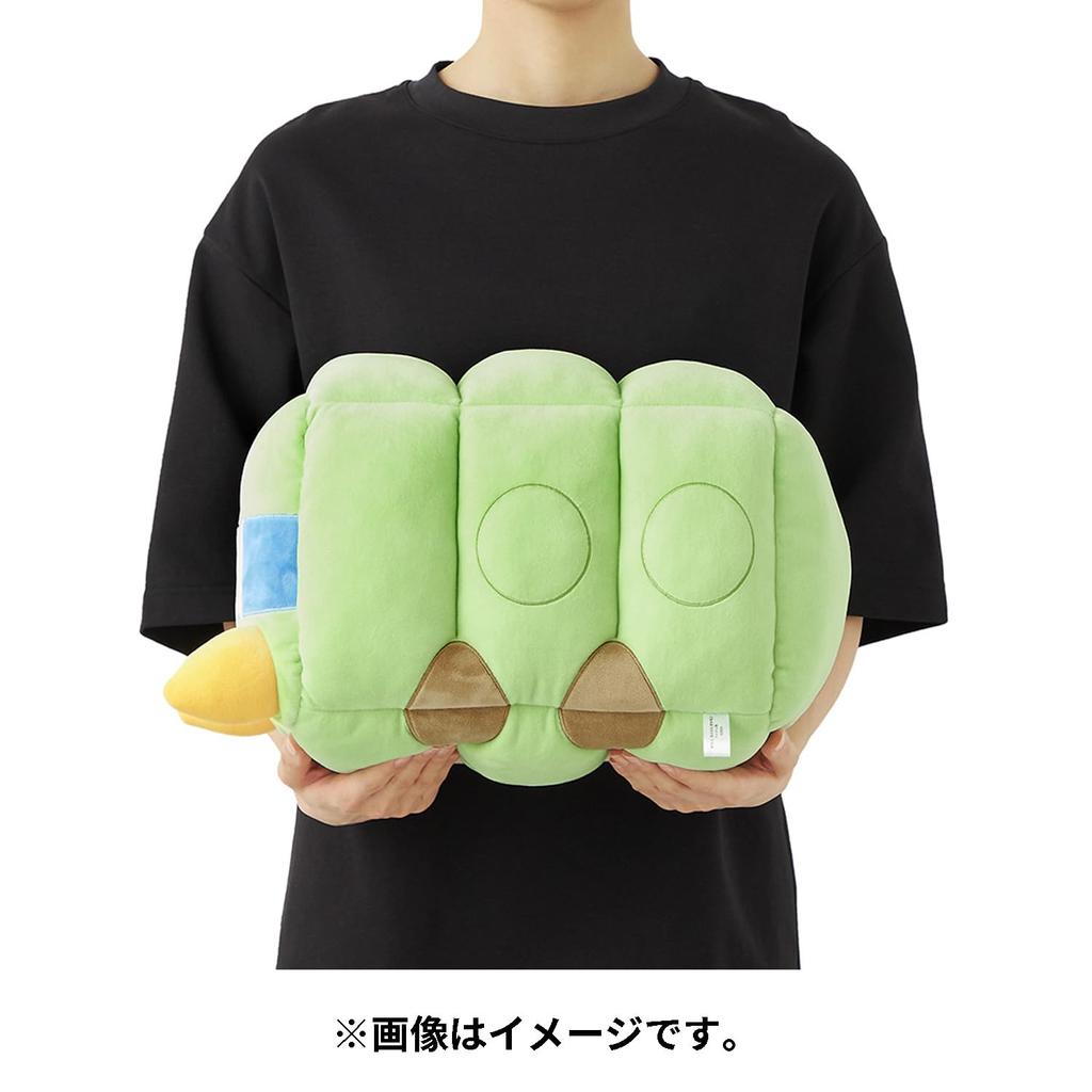 Pokemon Center Original Mocchiritchi Plush Toy Denjimushi