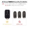 OFFCURVE Smart Key Case for Suzuki / Suzuki Key Cover, 4 Buttons, Shockproof, Scratch