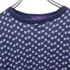 Ralph Lauren Overall Handle Long Sleeve T-shirt XS Navy X White Ron T Women Used