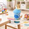Versatile Non-Slip Design Cup Holder Plastic White 2 Pc