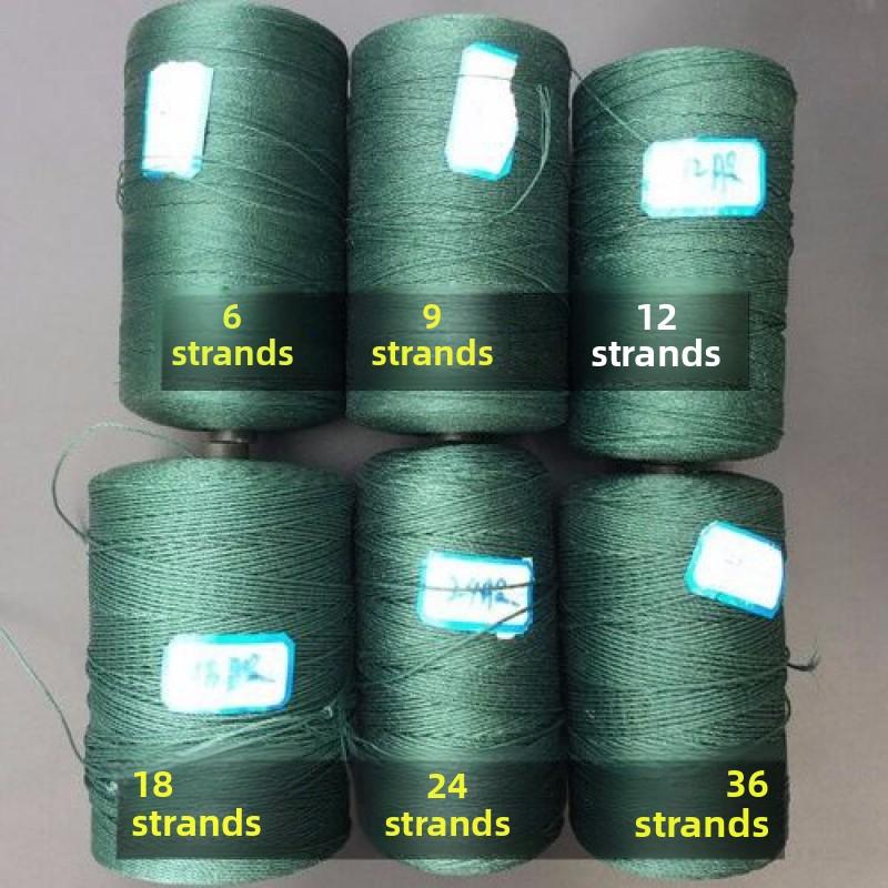 Polyethylene Fishing Net Weaving Line Nylon Rope Net Binding Line Shrimp Cage Repair Net Line Greenhouse Binding Line
