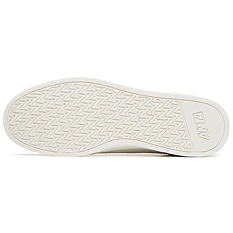 Anta Life Collection Textile, Synthetic Leather Slip Resistant, Abrasion Resistant, Breathable Low top Skateboard Shoes 912138001-1