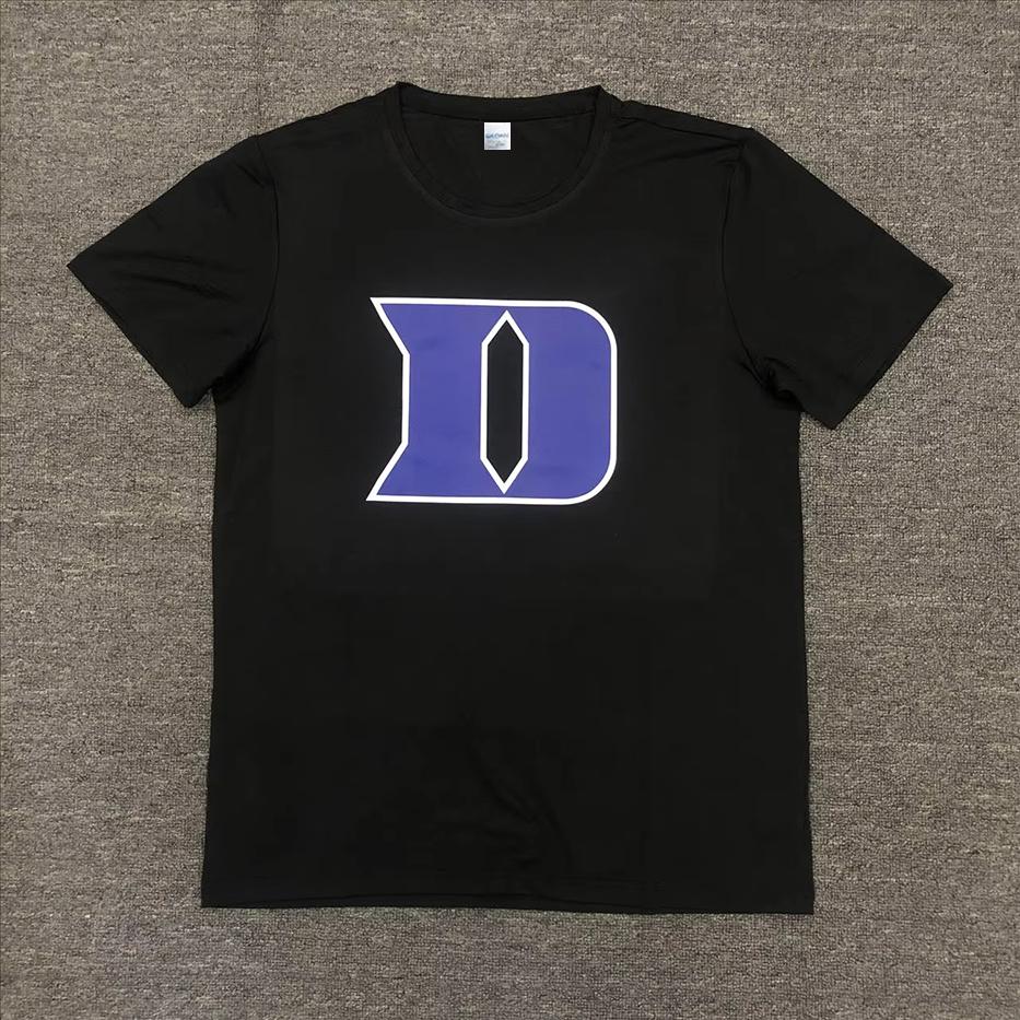 North America Limited Duke North Carolina University Men's and Women's Basketball T-shirt Sport Cotton Short Sleeve Clothing