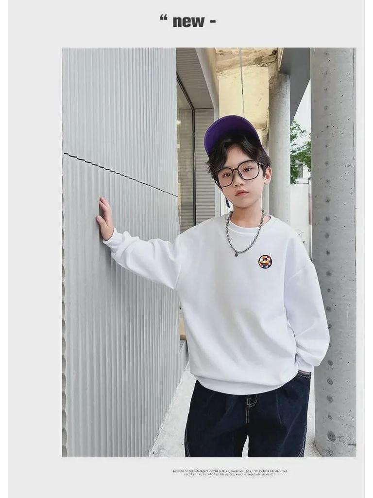 Sudadera de Manga Larga para Niño de Moda - Colección Otoño/Invierno 2023 Estilo Urbano