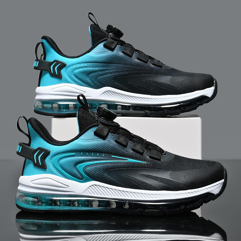 Large Size Air Cushion Running Shoes Men Jogging Sports Shoes Brand Design Sneakers Men Comfy Gym Training Shoes Male Footwear