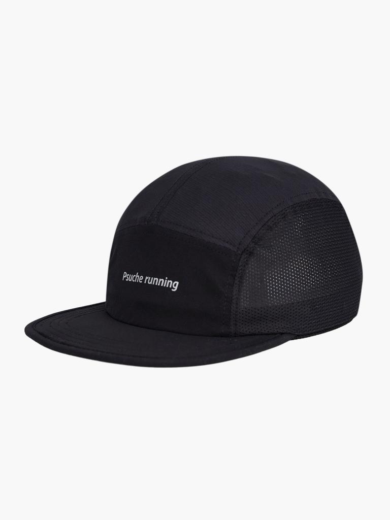 Peuswike Running Cap_ Black