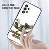 Animals Italian Brainrot   Phone Case For Samsung Galaxy A13,A21s,A22,A31,A32,A52,A53,A71,A80,A91 Soft Black Shell