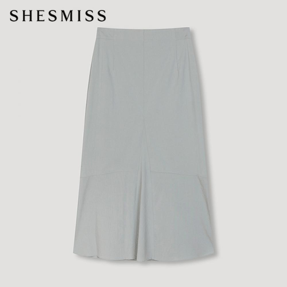 

She S miSS Mermaid Midi Skirt SwwSkn21060 Gm gray mint/55