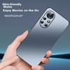 Huawei Nova 8 Pro Phone Case, Huawei Nova 8 Pro Protective Cover, AG Frosted Full Coverage, Real Machine Simple Light, Shockproof,n, Sapphire Blue