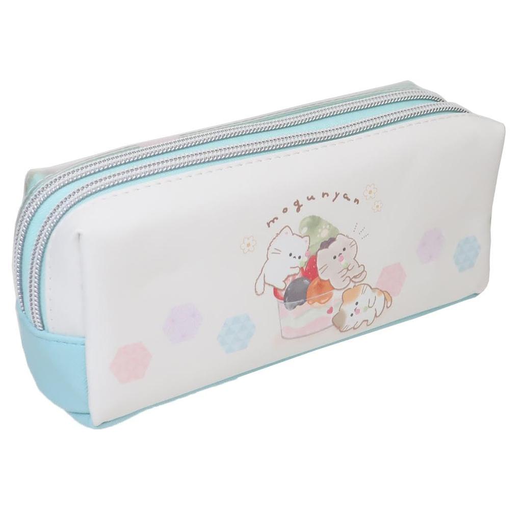Kamiojapan Twin Zipper Pencil Case, 225570, Odango Design