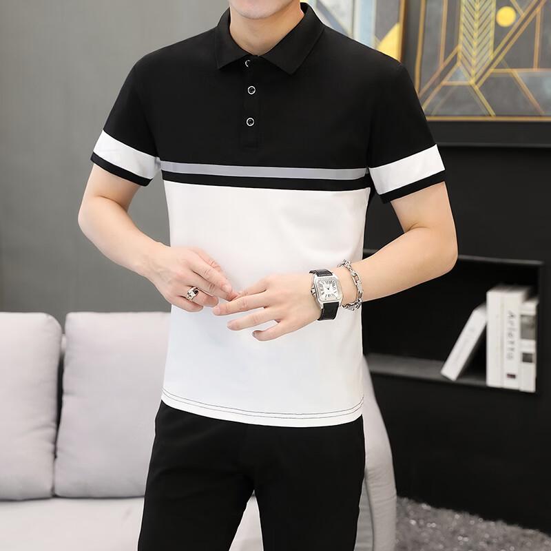 VANCAMEL Men's Lyocell Ice Feel Polo Shirt