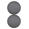 2PCS Round Speaker Grill Covers Car Speaker Subwoofer Guard Protector DIY Speaker Accessories Outer Diameter 220mm
