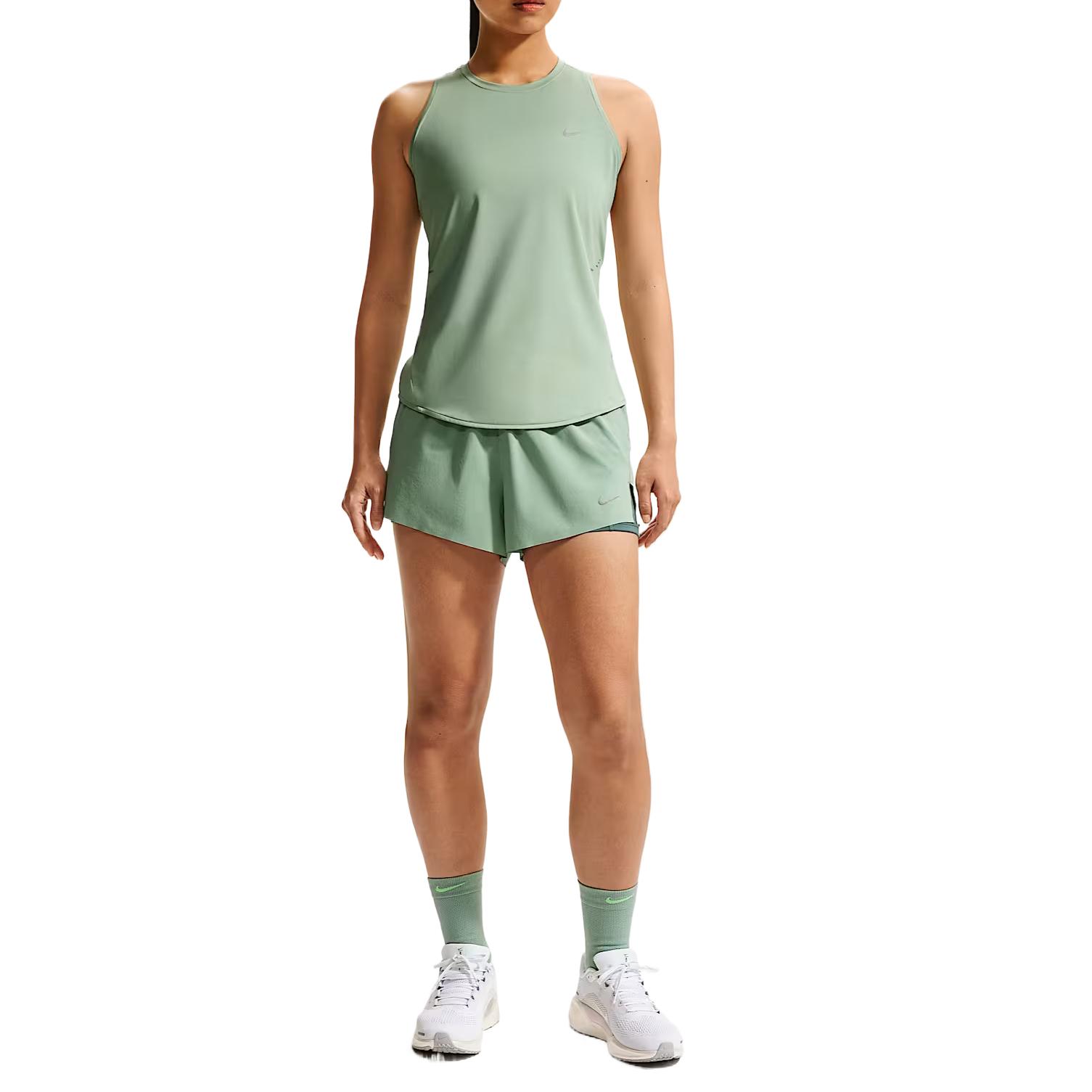 Nike Dri Fit Running Tank Top Women s HQ0621-007 L