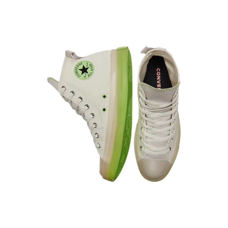 Converse Chuck Taylor All Star CX High Beige Green Unisex Sneakers Cream A00416C