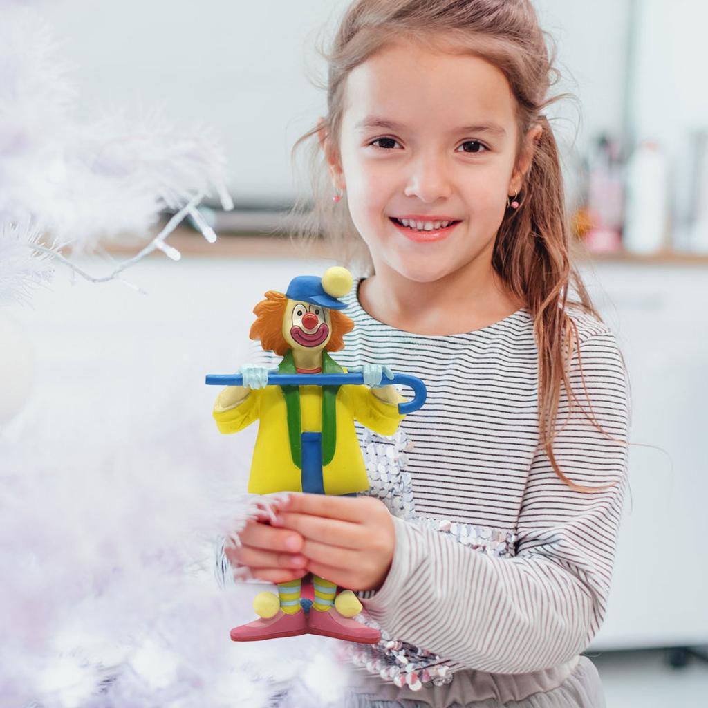 Resin Creative Clown Ornaments Bar Desktop Birthday Gift Party Cabinet Home Decoration Crafts