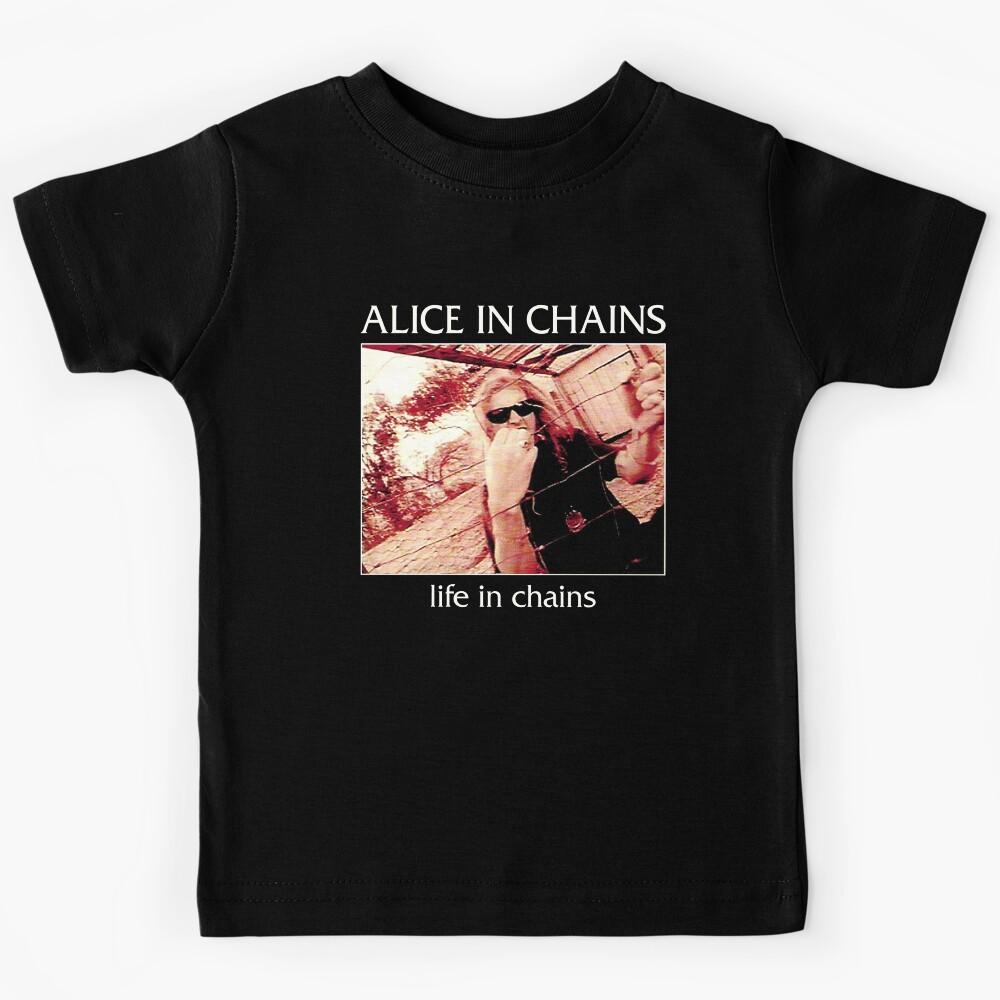 Copy of Grunge Dog Art Alice in Chains Gritty Street Style Kids T-Shirt 130