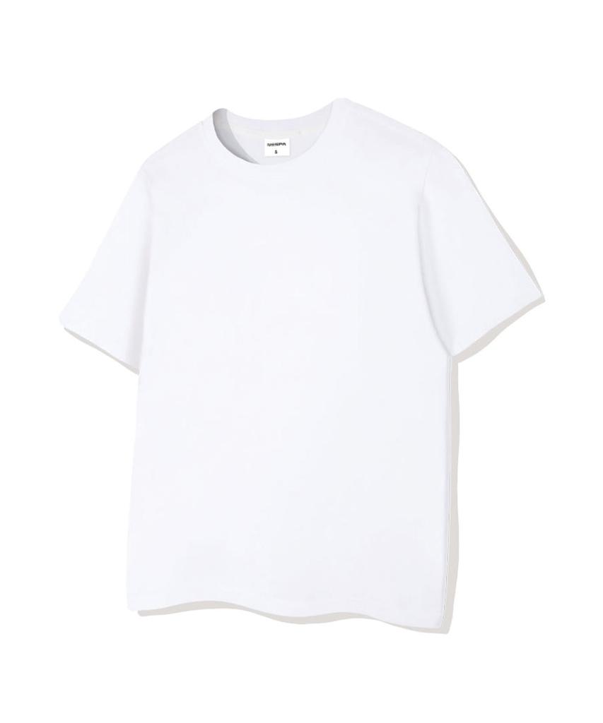 Neseupaseutyudio Haun Oversized Short Sleeve T-Shirt 4 Colors [Nsse_2001]