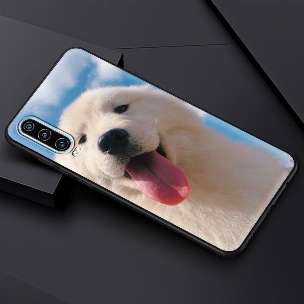Golden Retriever Friend For Huawei P30 Lite Phone Case For Huawei P50 Pro P20 P40 Lite E P Smart Z 2021 Y6p Y9s Y7a 2019 Cover