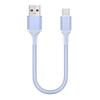Short PowerBank Fast Charging Data Cable USB C To Type C Cable for Phone 15 16
