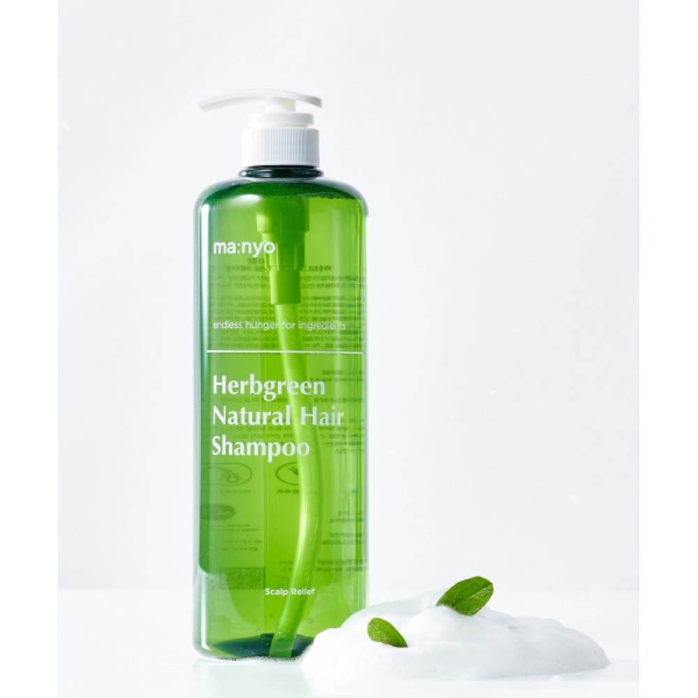 Manyofactory Herb Green Shampoo 1000ml none