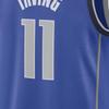 Nike NBA Saison 2023-24 Dallas Mavericks Basketballtrikot Herren Tops Blau DN2002-485