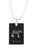 Shire – Crystal Pendant with Horse, Silver Necklace with Photo |
