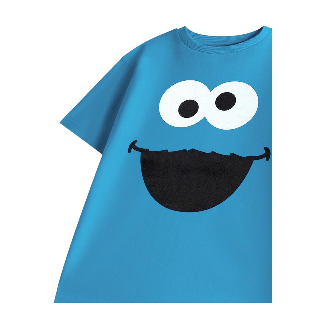 Sesame Street Childrens/Kids Cookie Monster T-Shirt
